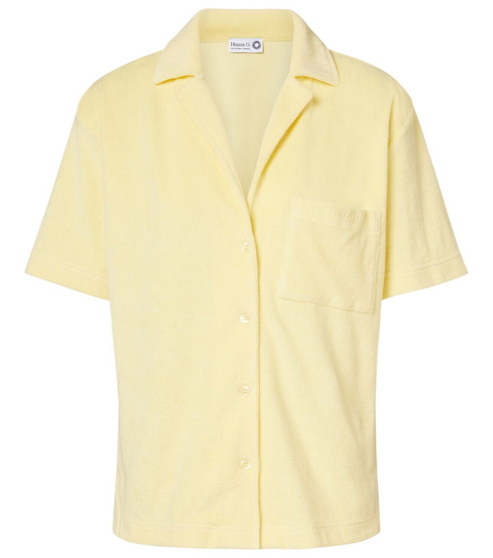 Photo: Hunza G Resort cotton terry shirt