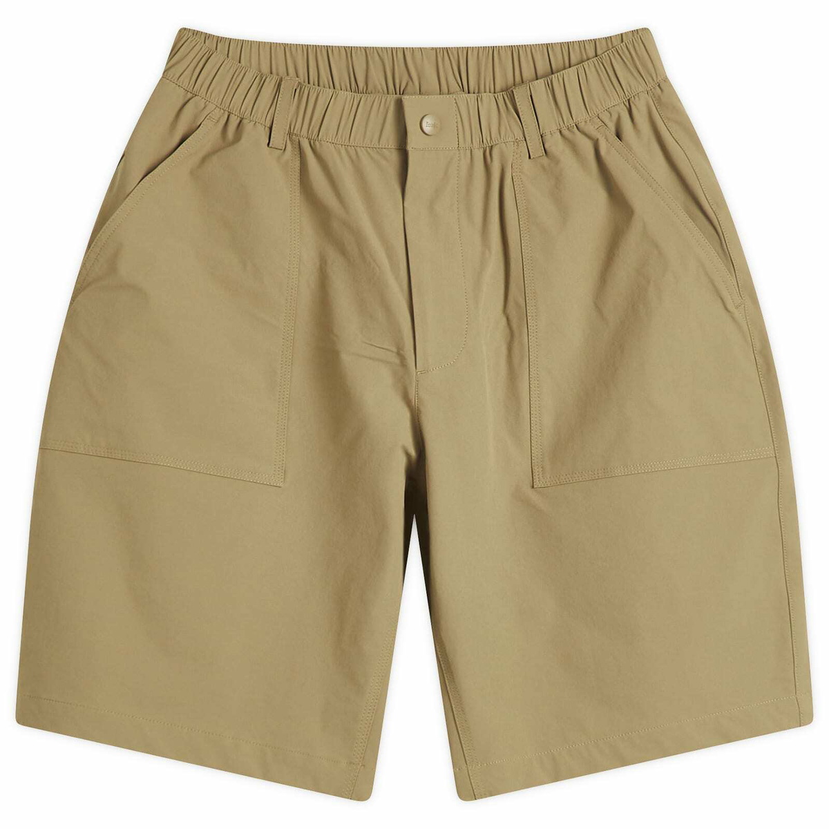 Foret Men's Sienna Tech Shorts in Dusty Olive