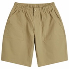 Foret Men's Sienna Tech Shorts in Dusty Olive