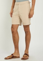 Raith Jasper Twill Chino Shorts Ecru