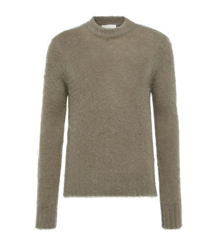 Photo: Ami Paris Alpaca and wool-blend sweater