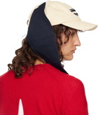 Charles Jeffrey LOVERBOY Off-White Colour Block Bunny Cap