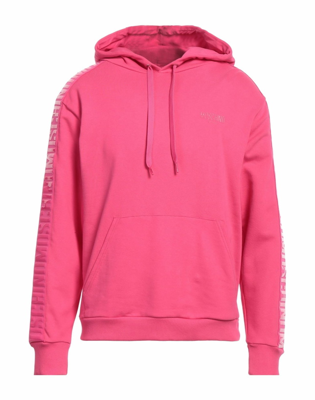 Photo: Moschino Mens Sweatshirt Fuchsia