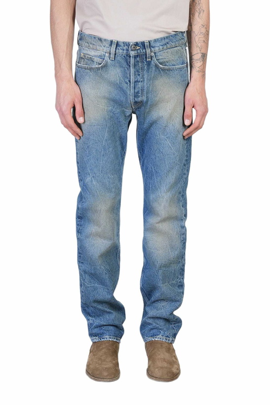 Photo: Salvatore Santoro Jeans In Blue Denim