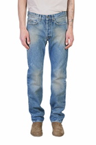 Salvatore Santoro Jeans In Blue Denim