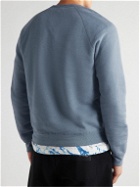 Save Khaki United - Organic Cotton-Jersey Sweatshirt - Blue