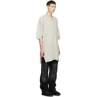 Homme Plisse Issey Miyake White Tunic T-Shirt