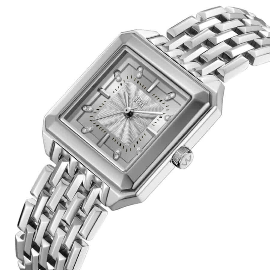 JBW Astra Diamond Silver-tone Dial Ladies Watch J6410A