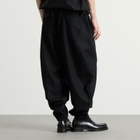 Comme des Garçons Men's Wide Leg Trouser in Black