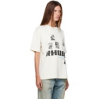Rhude Off-White 'Winter 91 Rallye' T-shirt