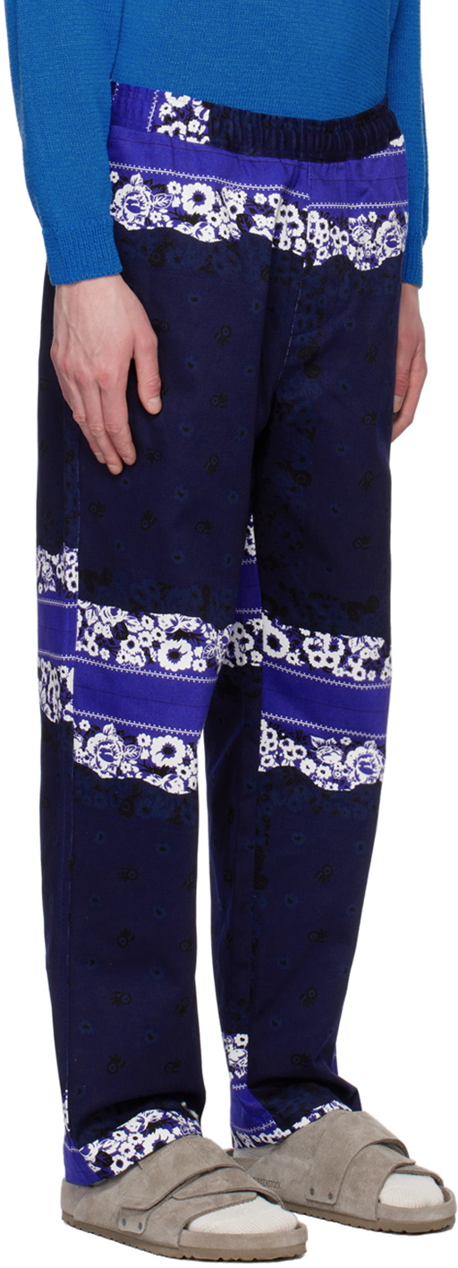 NOMA t.d. Navy Easy Trousers