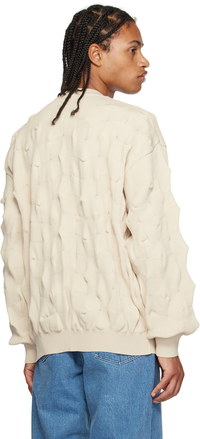 stein Beige Bumpy Sweater