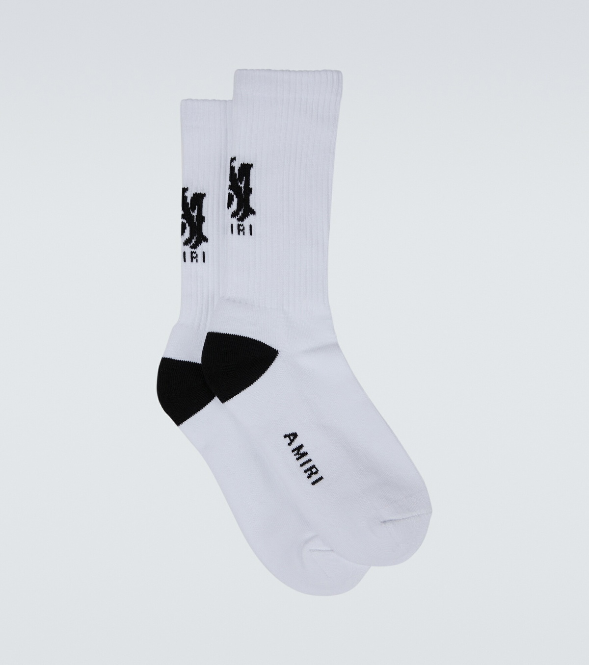 Amiri - Cotton logo socks