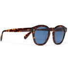 Oliver Peoples - Boudreau L.A D-Frame Tortoiseshell Acetate Sunglasses - Men - Brown