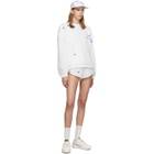 adidas Originals by Alexander Wang White AW Shorts
