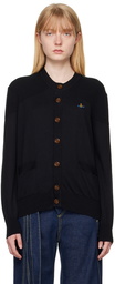 Vivienne Westwood Black Mark Cardigan