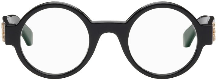 Photo: Off-White Black Style 5 Glasses