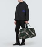 Burberry Shield Medium Burberry Check duffel bag