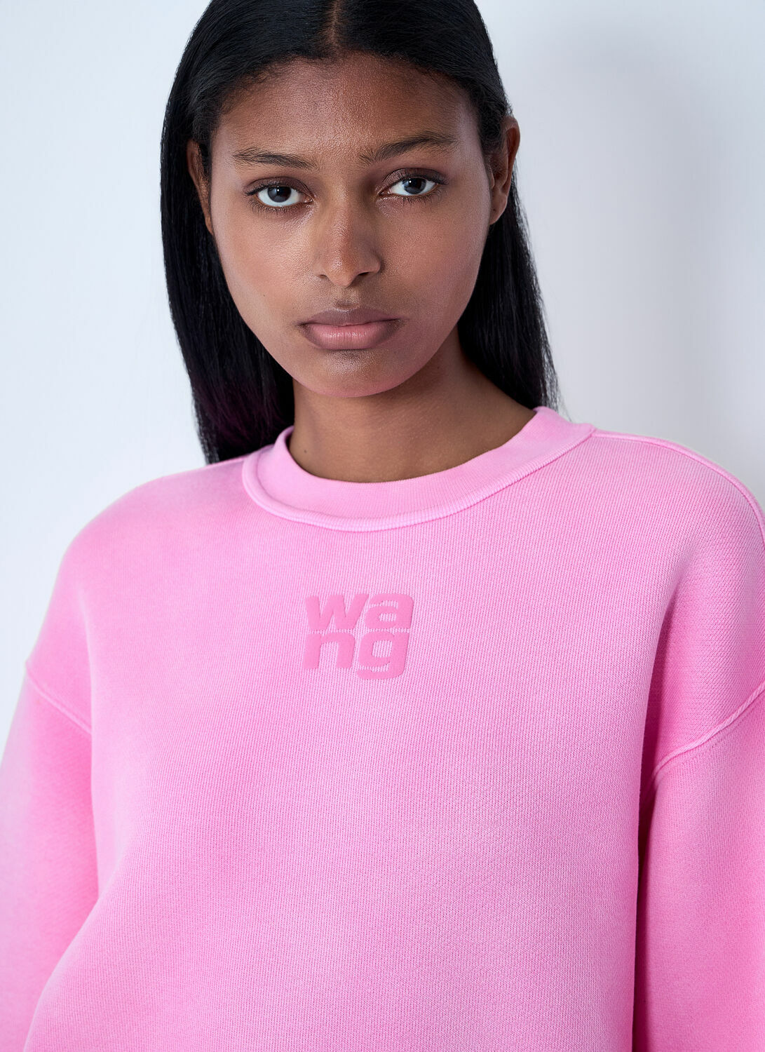 Alexander Wang Logo Motif Sweatshirt