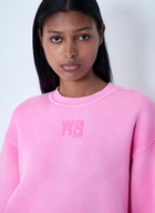 Alexander Wang Logo Motif Sweatshirt