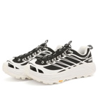 HOKA ONE ONE U Mafate Three2 Sneaker in Frost/Black