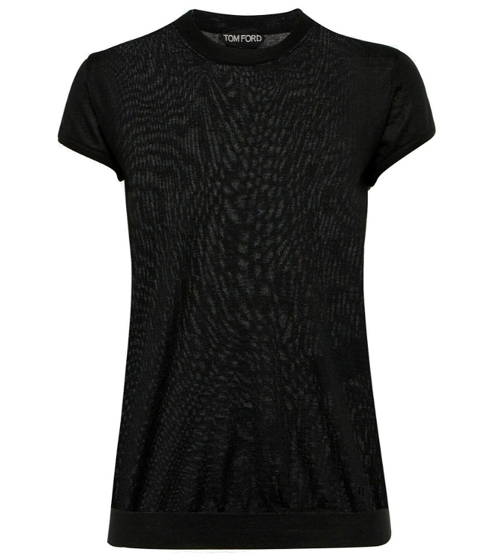 Photo: Tom Ford - Cashmere and silk T-shirt