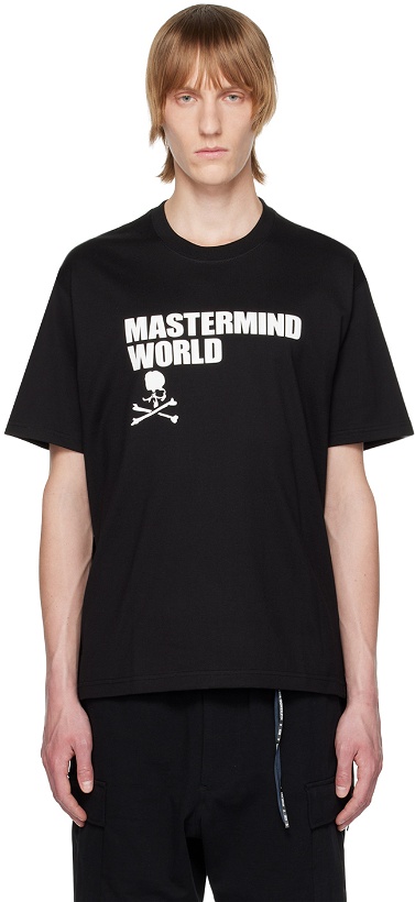 Photo: mastermind WORLD Black Peace T-Shirt
