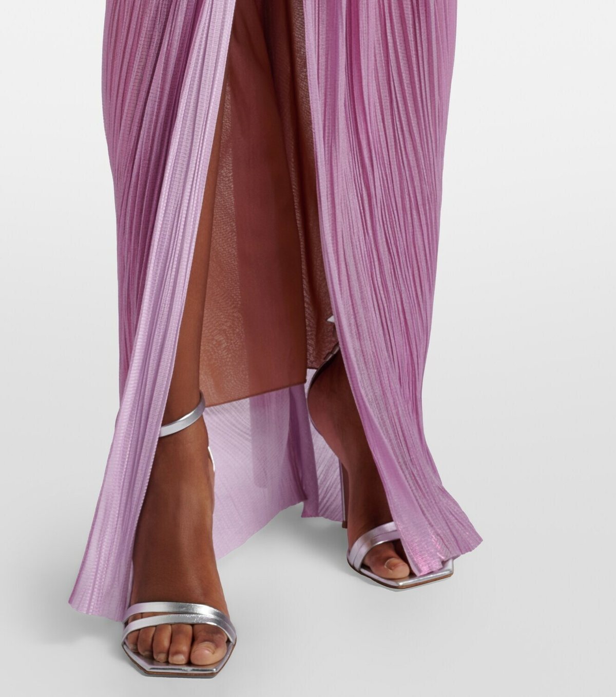 Maria Lucia Hohan Stephanie silk tulle bustier gown