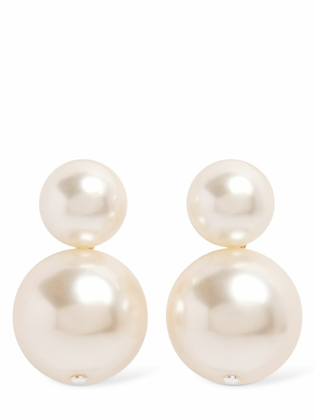 Photo: MAGDA BUTRYM Faux Pearl Drop Earrings