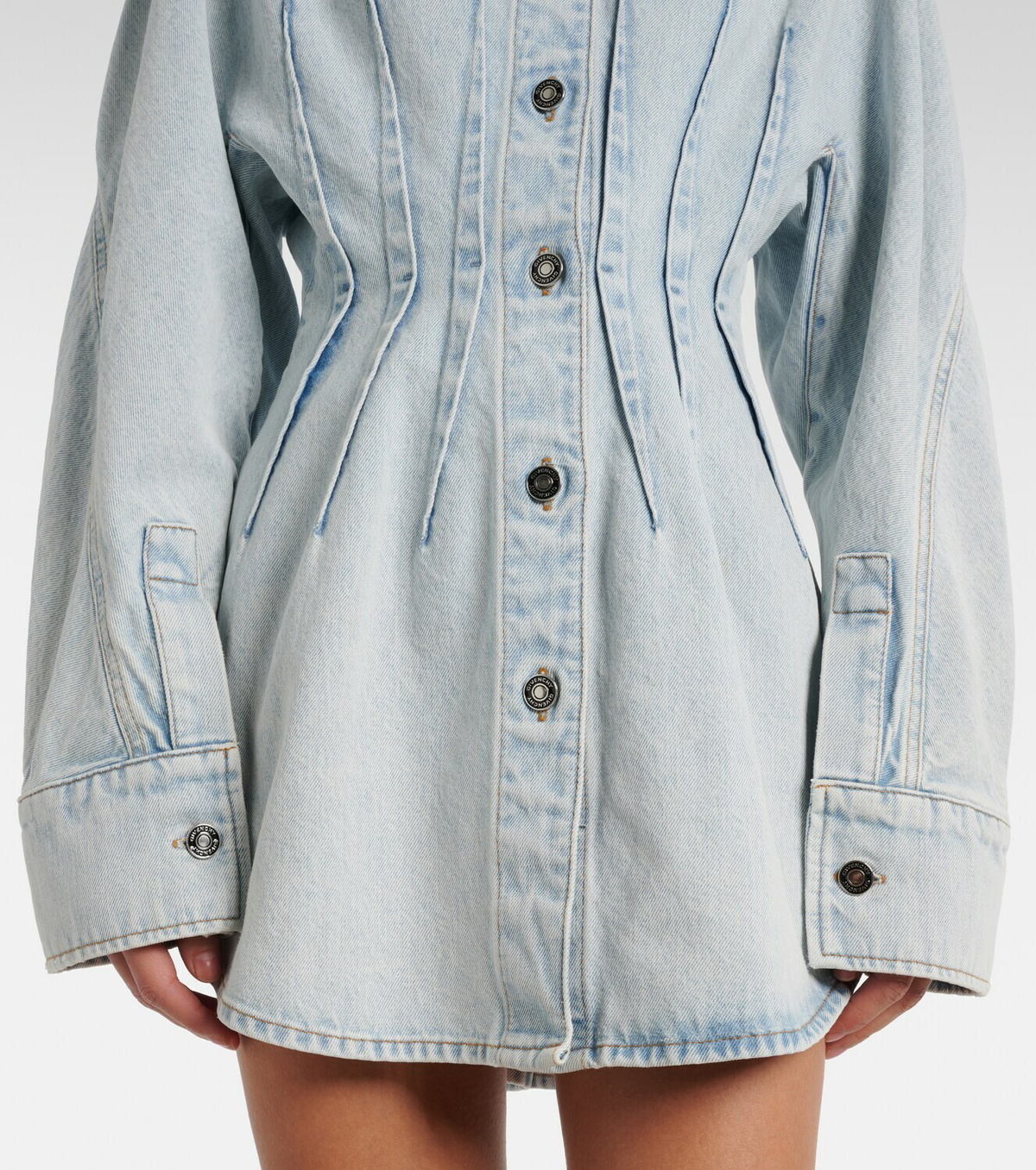 Givenchy Denim minidress