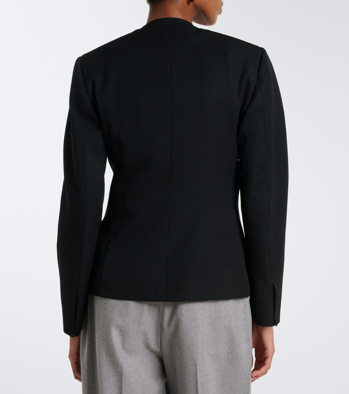 Bottega Veneta Wool grain de poudre blazer