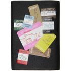 Balenciaga Black Calfskin Passport Holder