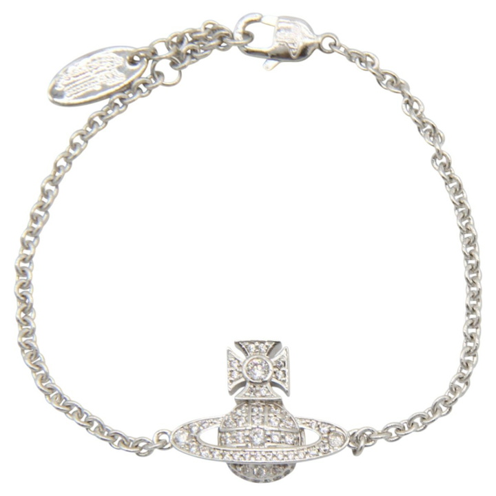 Photo: Vivienne Westwood Silver Brass Orb Bracelet