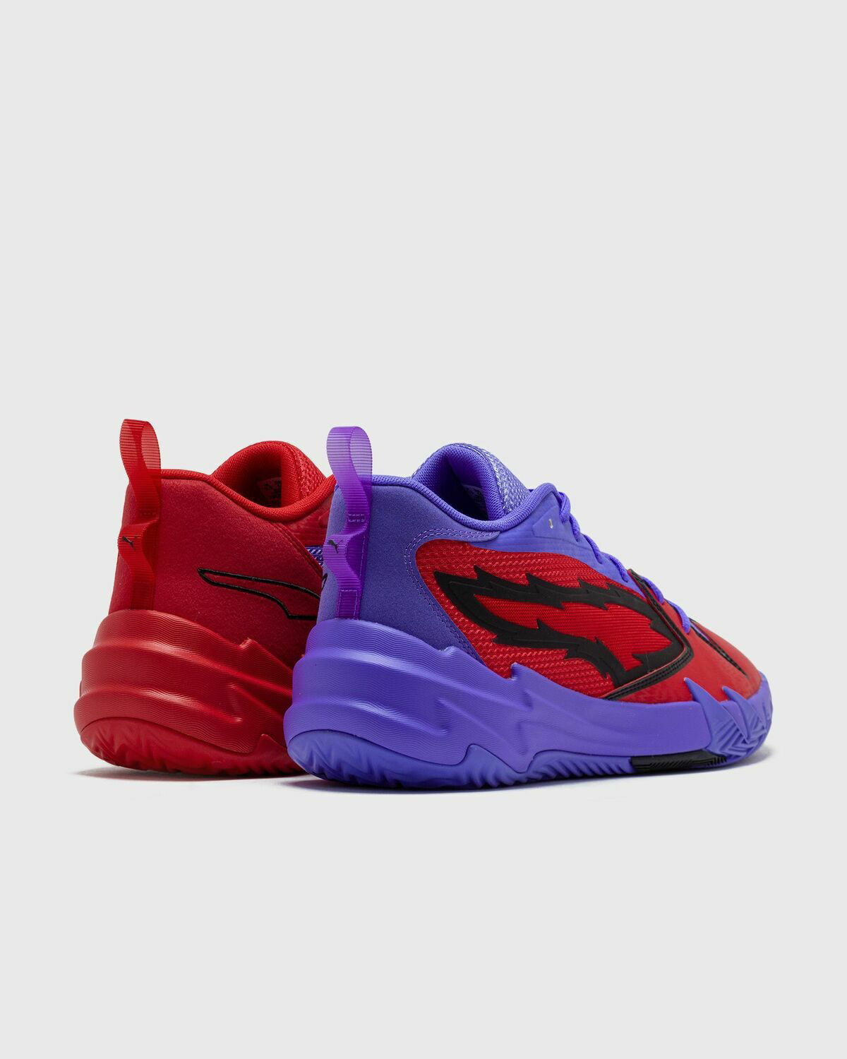☆送料無料☆ PUMA SCOOT ZEROS PRED ☆ Puma Scoot Zeros Pred Purple/Red Basketball/High & Midtop Puma