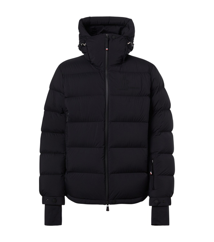Photo: Moncler Grenoble Isorno hooded down jacket