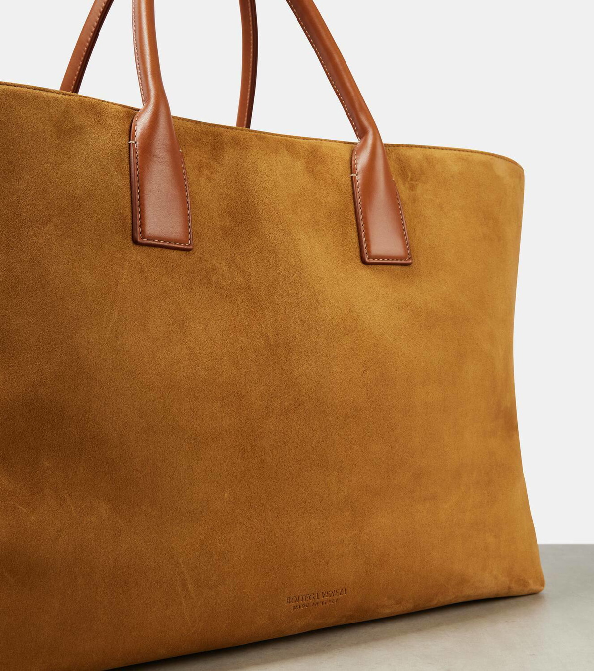 Bottega Veneta Cabat Large suede tote bag Bottega Veneta
