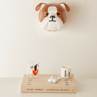 Human Made Men's Bulldog Trophy Paper Mache Display in Brown