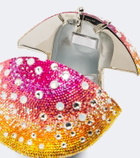 Judith Leiber Couture Mushroom Toadstool embellished clutch