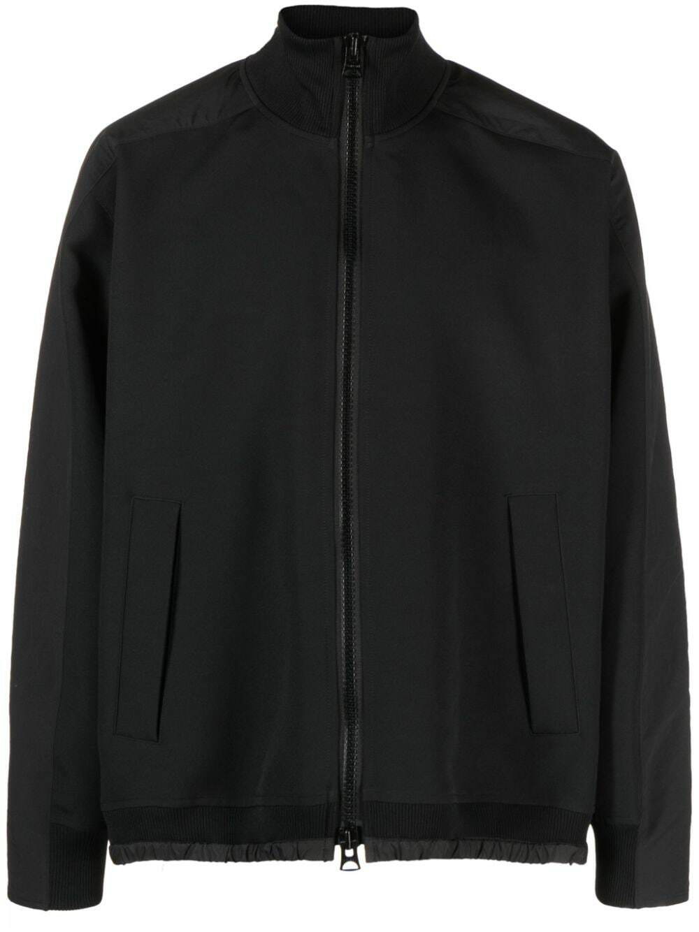 SACAI - Technical Jersey Blouson