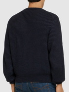 BALLY Alpaca & Silk Crewneck Sweater