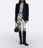 Acne Studios Layered wool blazer