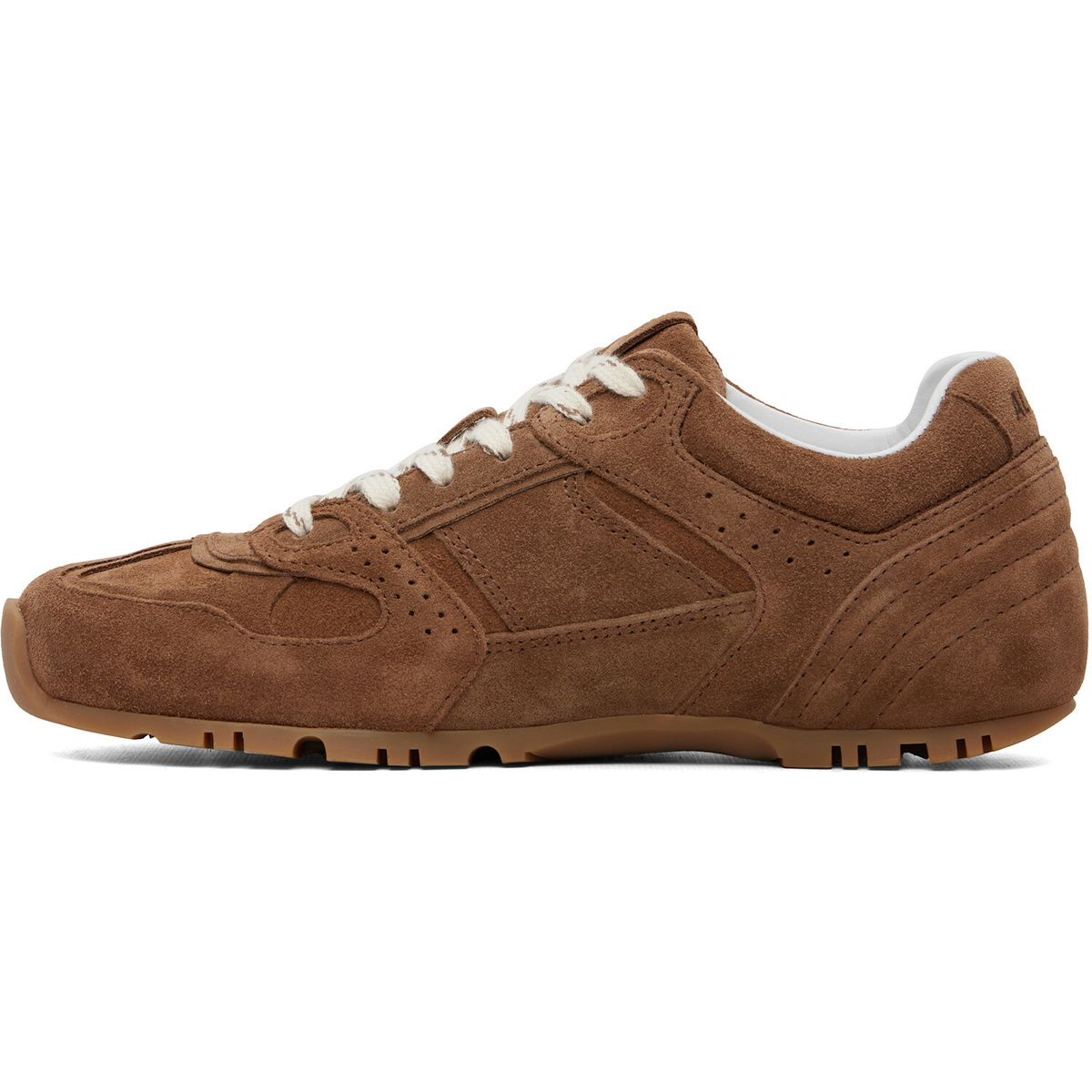 Alohas Brown Tb.56 Leather Sneakers