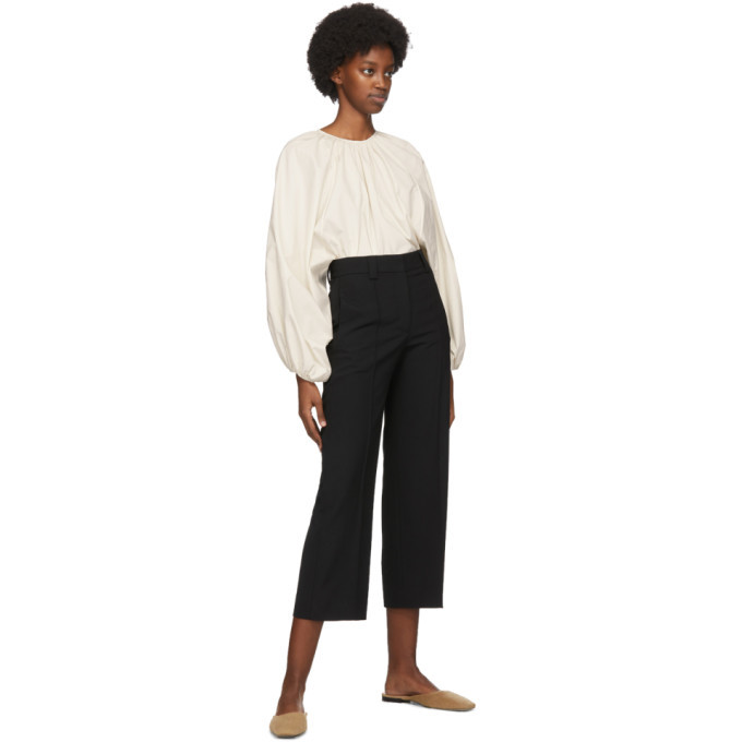Studio Nicholson Off-White Posada Blouse Studio Nicholson