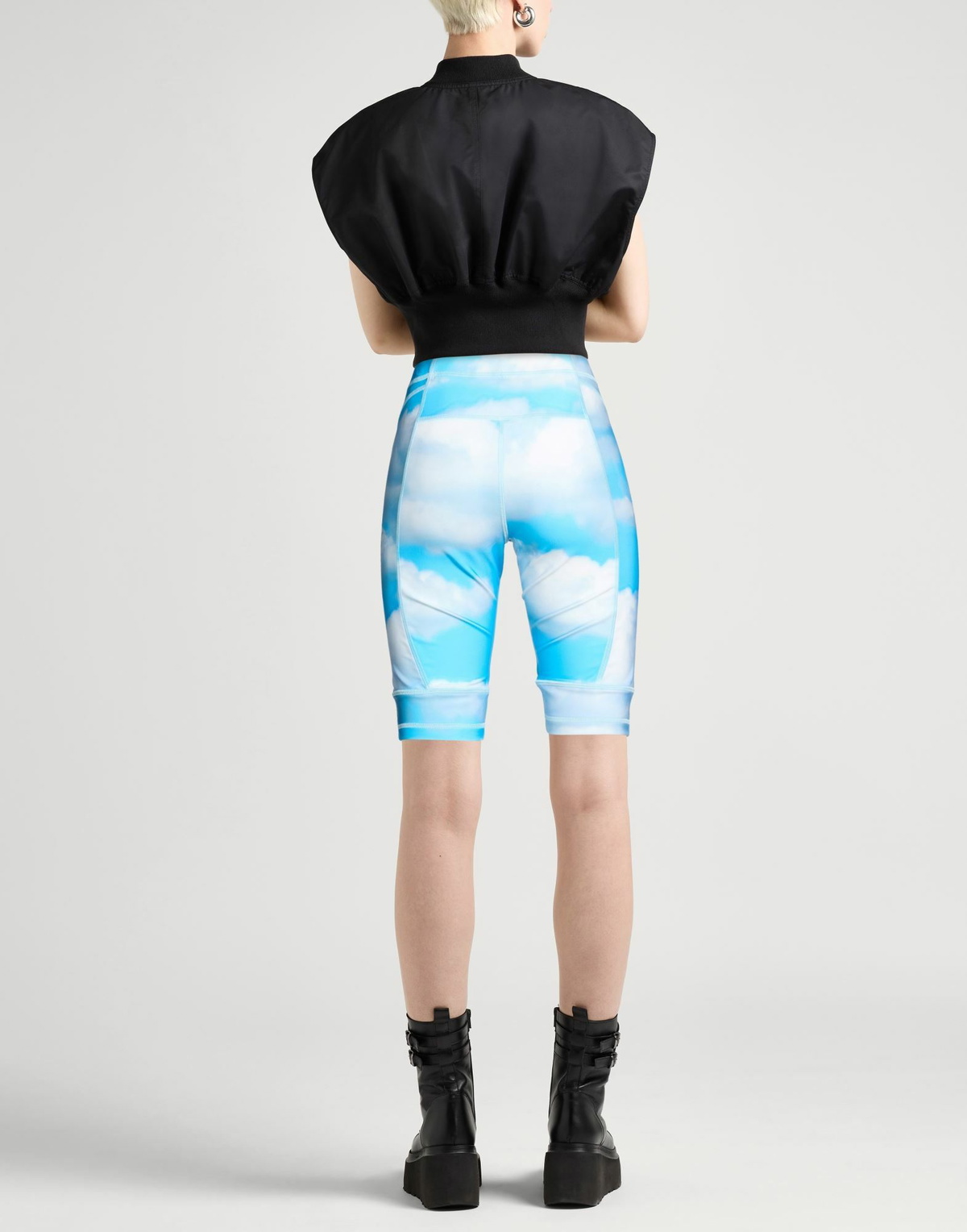 Vtmnts Womens Shorts & Bermuda Shorts Turquoise