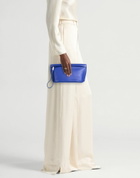 Ferragamo Womens Clutch in Blue