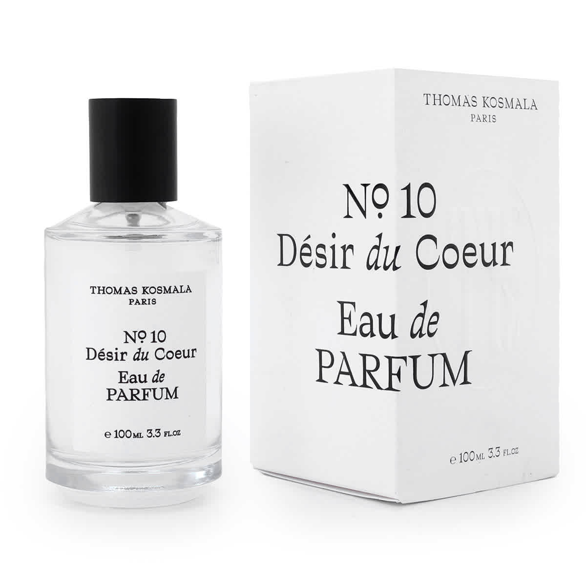 Thomas Kosmala Unisex Desir Du Coeur No.10 EDP Spray 3.4 oz Fragrances 5060412110440