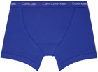 Calvin Klein Underwear Three-Pack Multicolor Classic Boxer Briefs