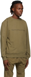 Museum of Peace & Quiet Green MoPQ Sweatshirt