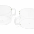 HAY Brew Cup - Set of 2 in White 