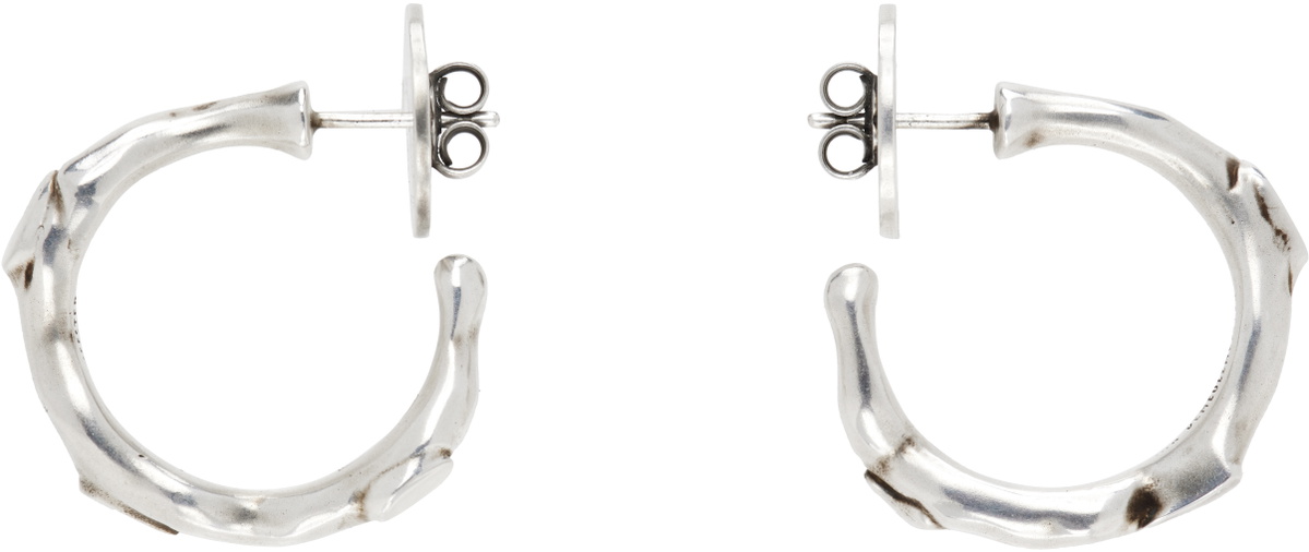 Ann Demeulemeester Juana Futuristic Thorn Earrings